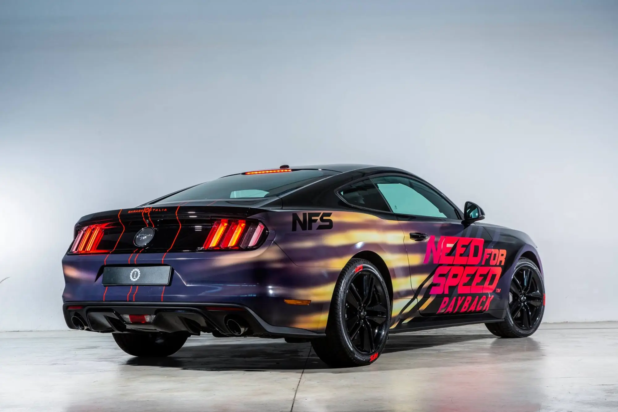 Ford Mustang Need for Speed Payback - 3
