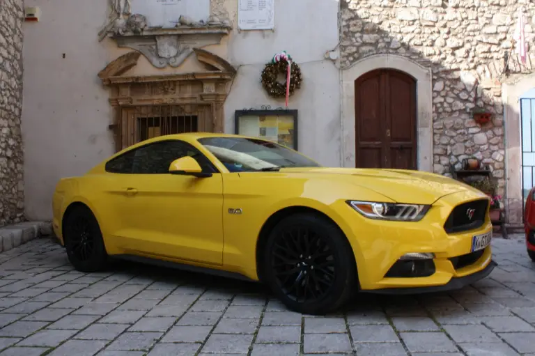 Ford Mustang - Primo Contatto - 112