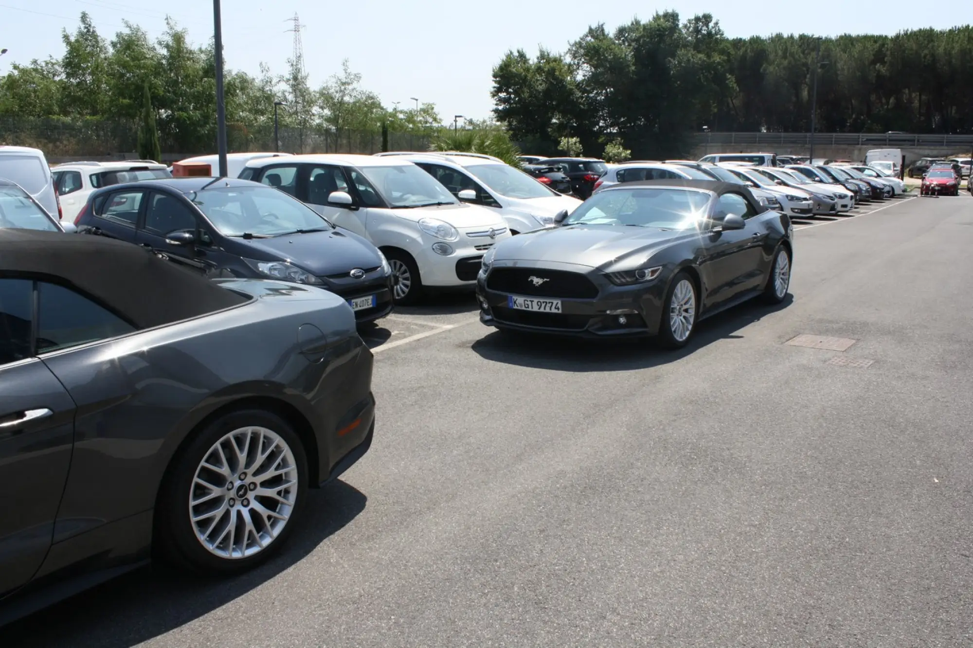 Ford Mustang - Primo Contatto - 31