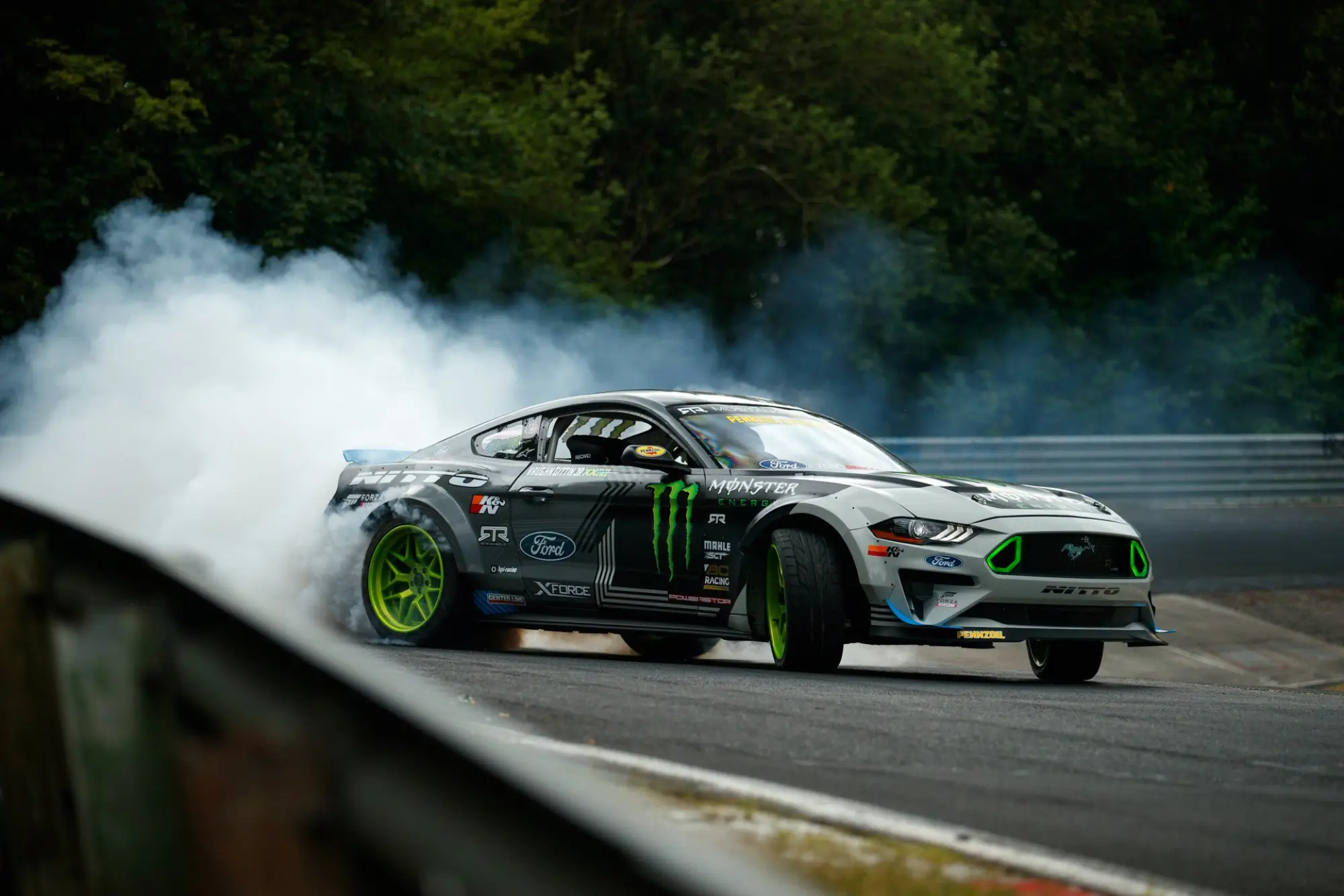 Ford Mustang RTR - Drift al Nurburgring - 2