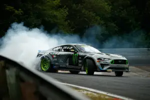 Ford Mustang RTR - Drift al Nurburgring