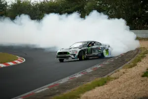 Ford Mustang RTR - Drift al Nurburgring