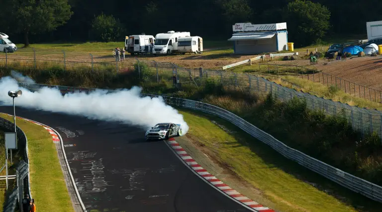 Ford Mustang RTR - Drift al Nurburgring - 8