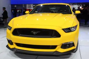 Ford Mustang - Salone di Detroit 2014