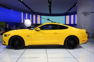 Ford Mustang - Salone di Detroit 2014 - 3