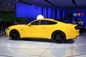 Ford Mustang - Salone di Detroit 2014 - 5