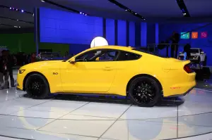 Ford Mustang - Salone di Detroit 2014