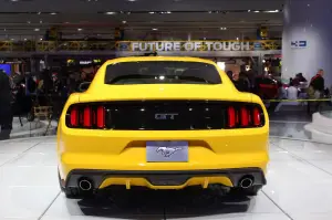 Ford Mustang - Salone di Detroit 2014 - 1