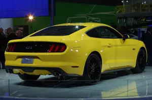 Ford Mustang - Salone di Detroit 2014