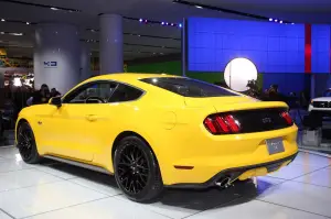 Ford Mustang - Salone di Detroit 2014