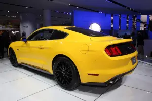 Ford Mustang - Salone di Detroit 2014 - 8