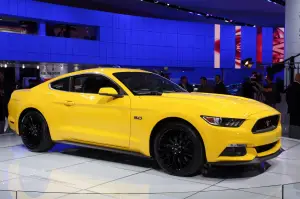 Ford Mustang - Salone di Detroit 2014