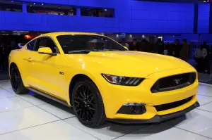 Ford Mustang - Salone di Detroit 2014