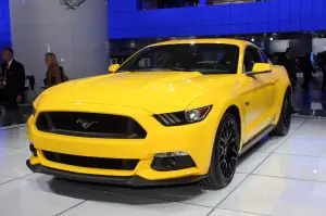 Ford Mustang - Salone di Detroit 2014