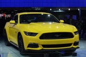 Ford Mustang - Salone di Detroit 2014