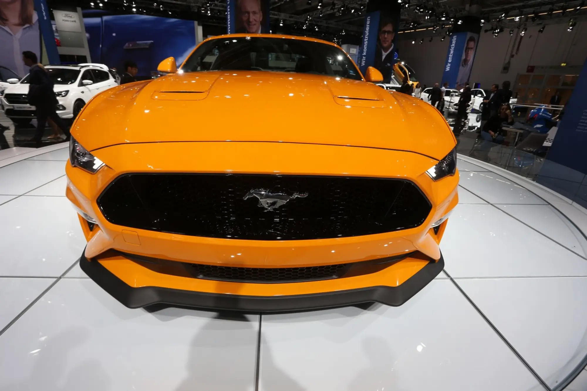 Ford Mustang - Salone di Francoforte 2017 - 10