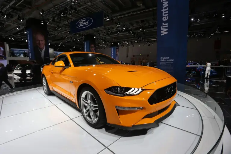 Ford Mustang - Salone di Francoforte 2017 - 11