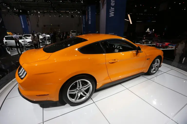 Ford Mustang - Salone di Francoforte 2017 - 12