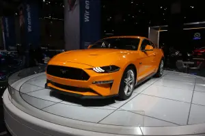 Ford Mustang - Salone di Francoforte 2017