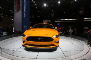 Ford Mustang - Salone di Francoforte 2017