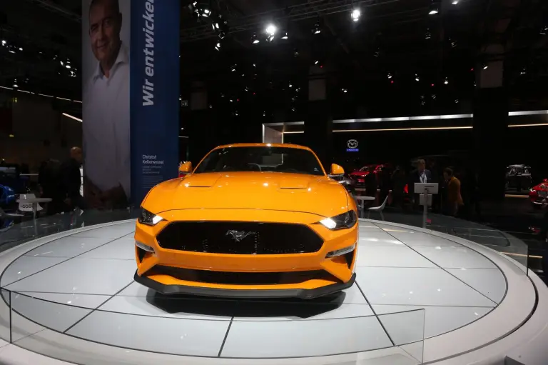 Ford Mustang - Salone di Francoforte 2017 - 3