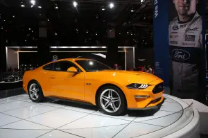 Ford Mustang - Salone di Francoforte 2017