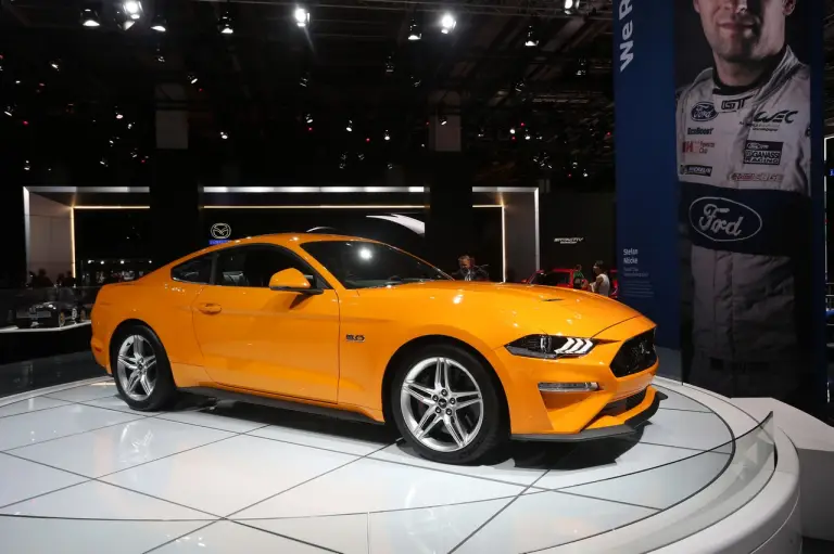 Ford Mustang - Salone di Francoforte 2017 - 4