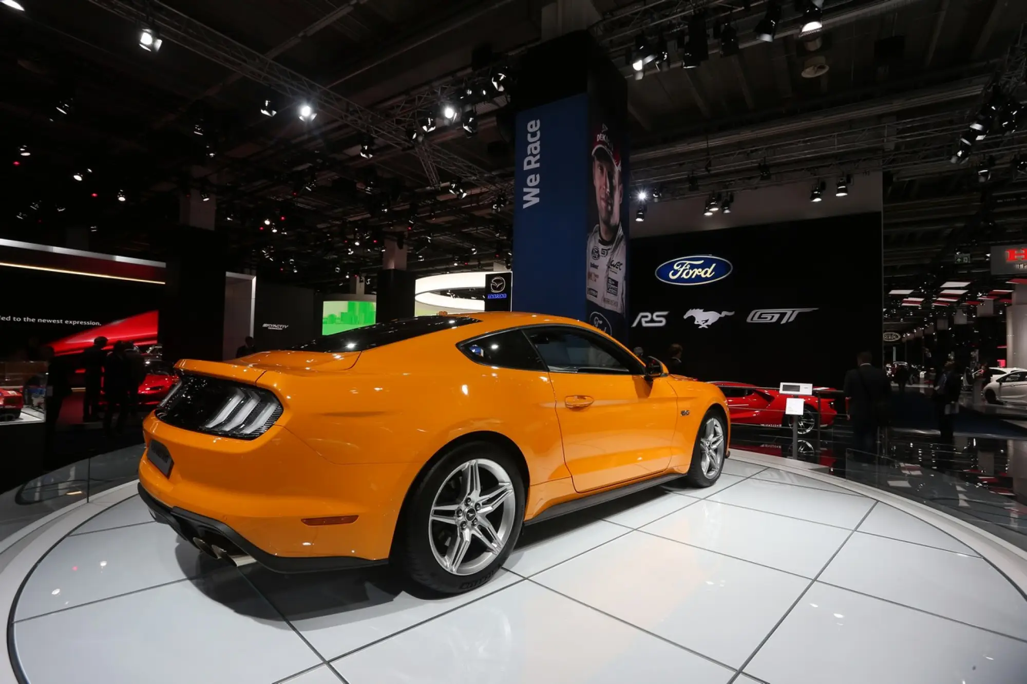 Ford Mustang - Salone di Francoforte 2017 - 5