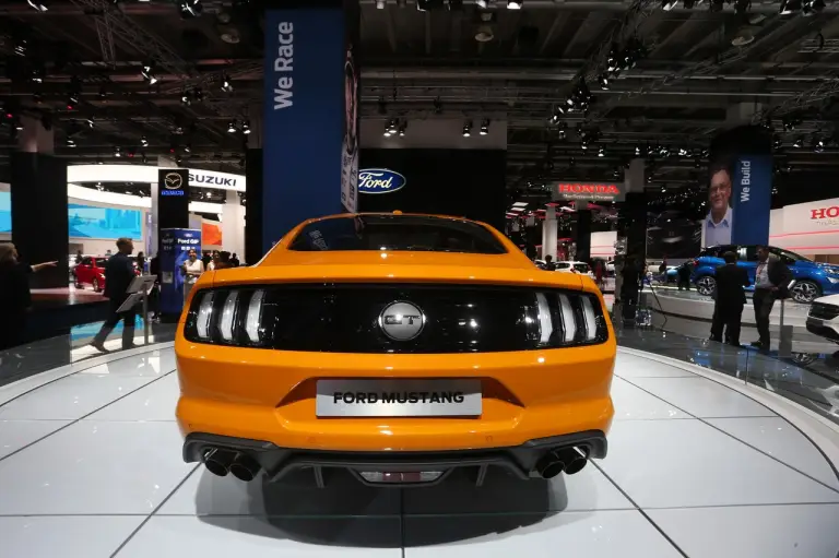 Ford Mustang - Salone di Francoforte 2017 - 6