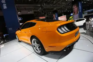 Ford Mustang - Salone di Francoforte 2017