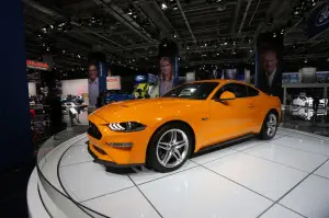 Ford Mustang - Salone di Francoforte 2017