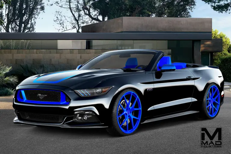 Ford Mustang - SEMA 2015 - 1