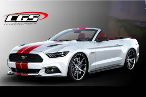 Ford Mustang - SEMA 2015 - 2