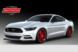 Ford Mustang - SEMA 2015 - 3
