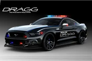 Ford Mustang - SEMA 2015 - 4
