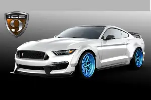 Ford Mustang - SEMA 2015 - 5