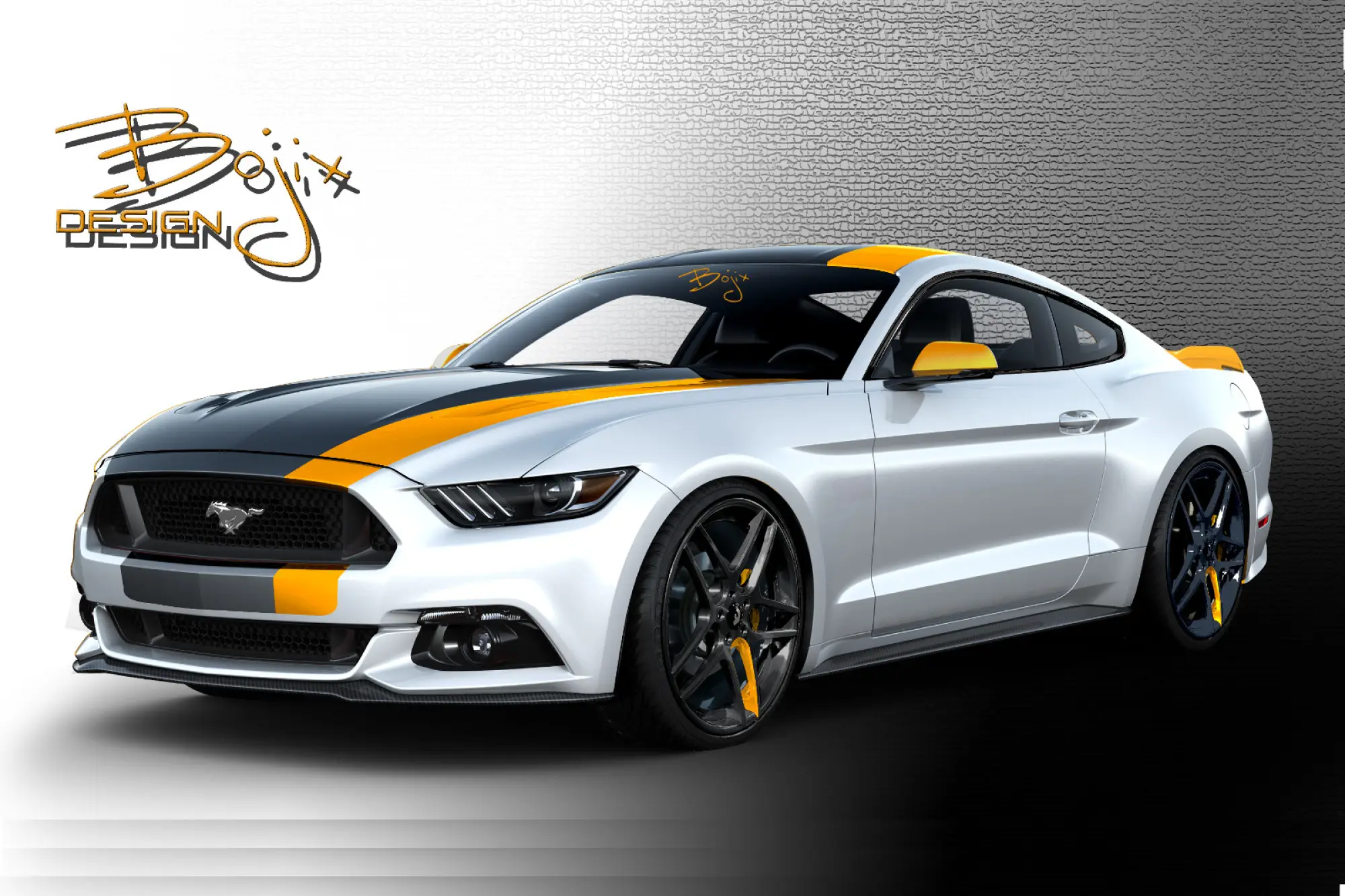 Ford Mustang - SEMA 2015 - 6