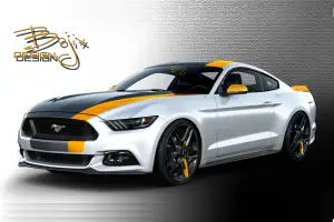 Ford Mustang - SEMA 2015 - 6
