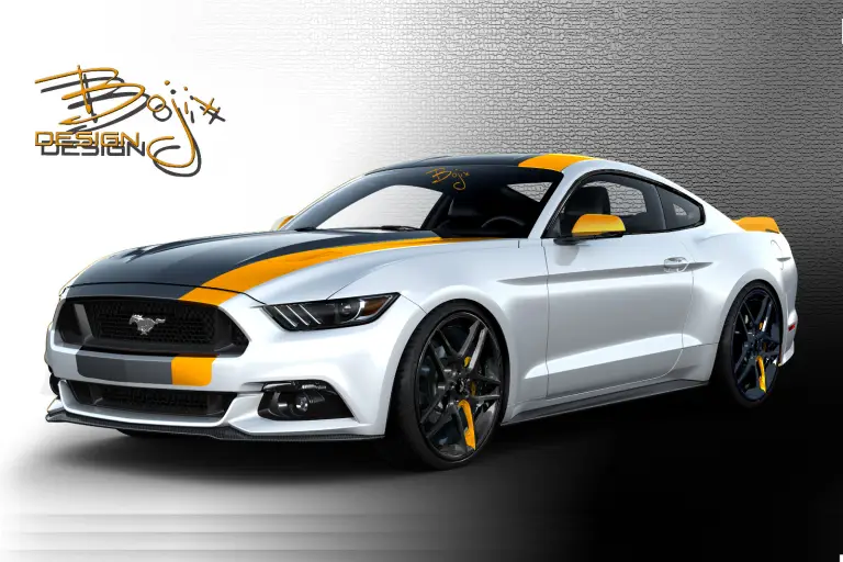 Ford Mustang - SEMA 2015 - 6