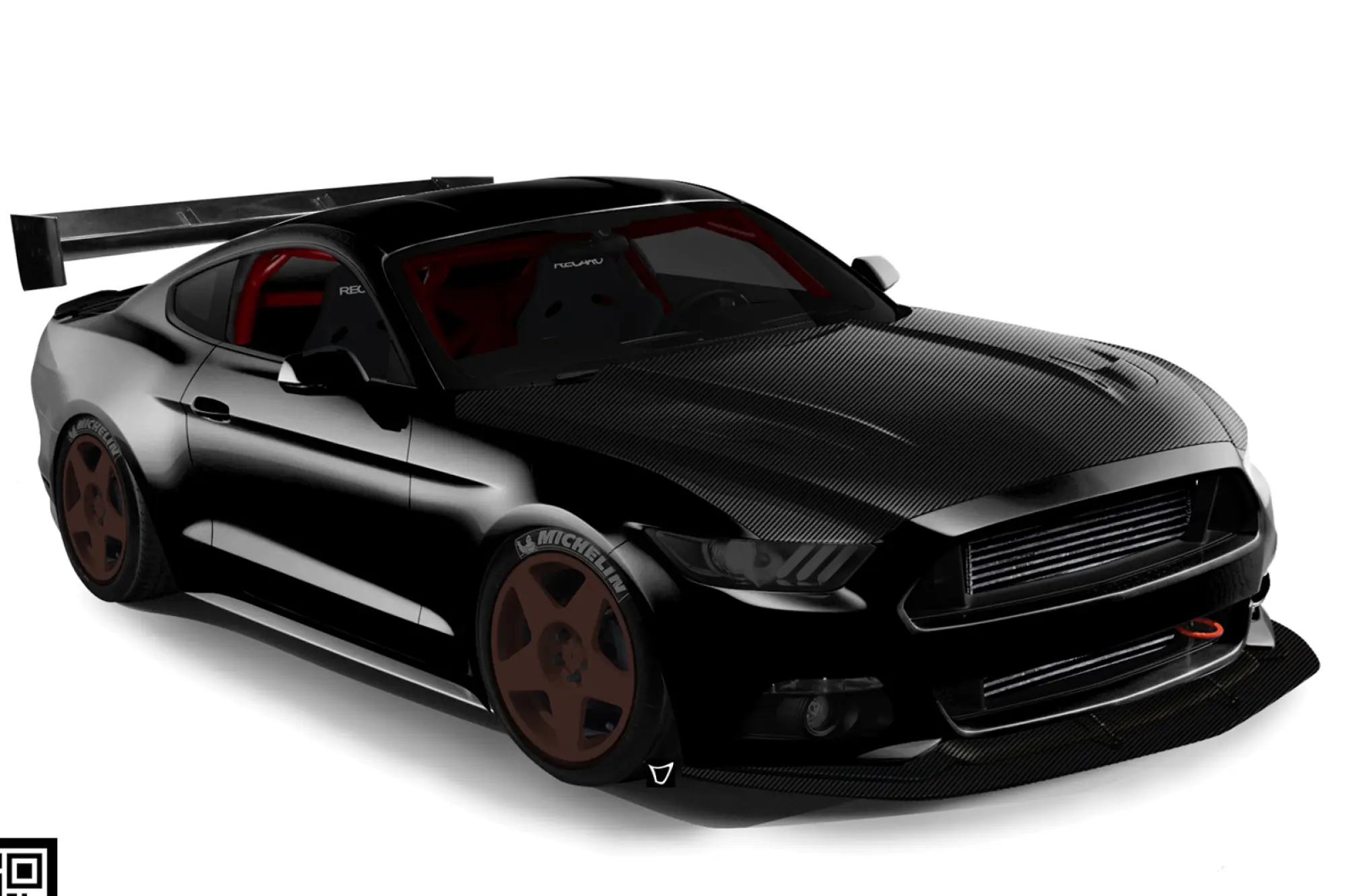 Ford Mustang - SEMA 2015 - 7