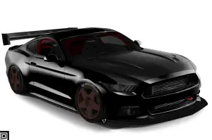 Ford Mustang - SEMA 2015 - 7
