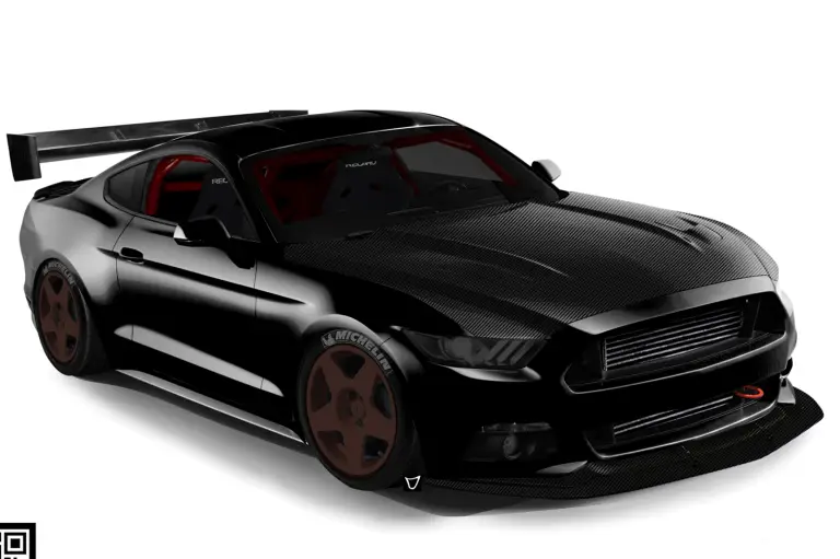 Ford Mustang - SEMA 2015 - 7