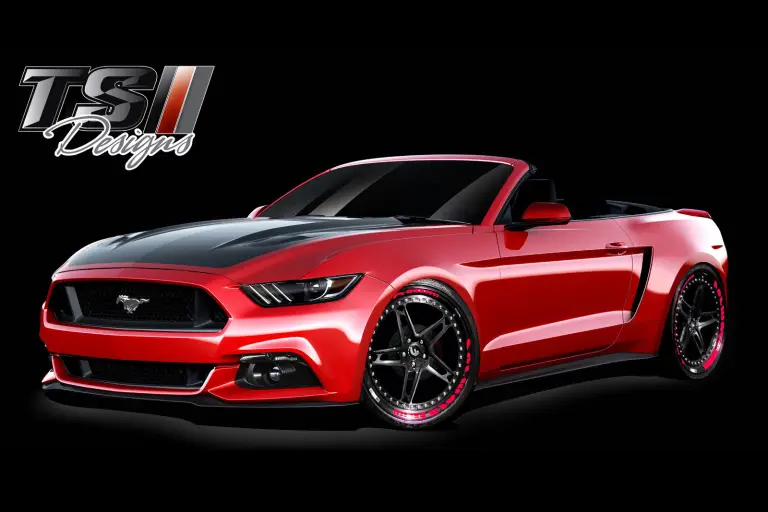 Ford Mustang - SEMA 2015 - 8