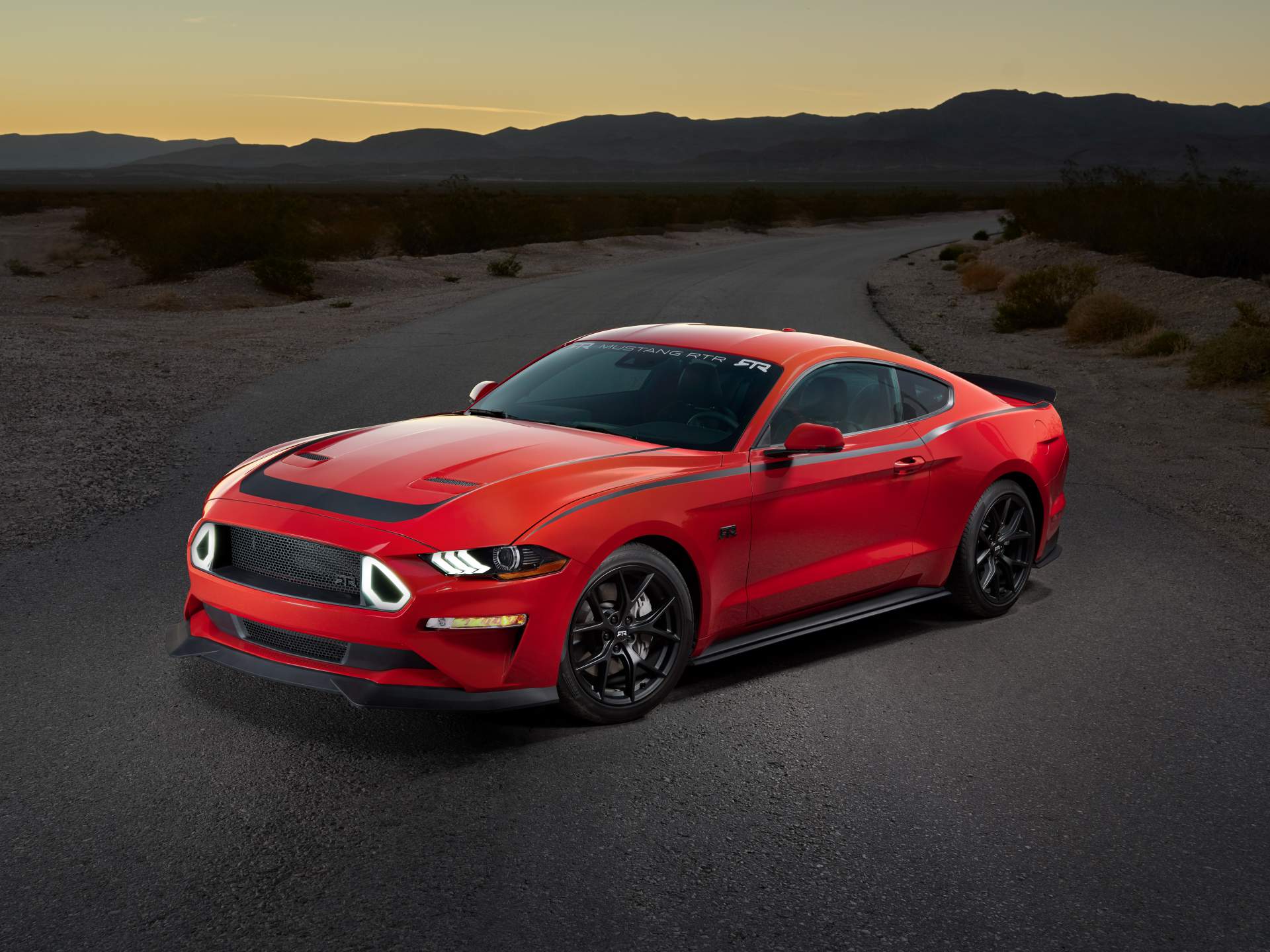 Ford Mustang Series 1 RTR