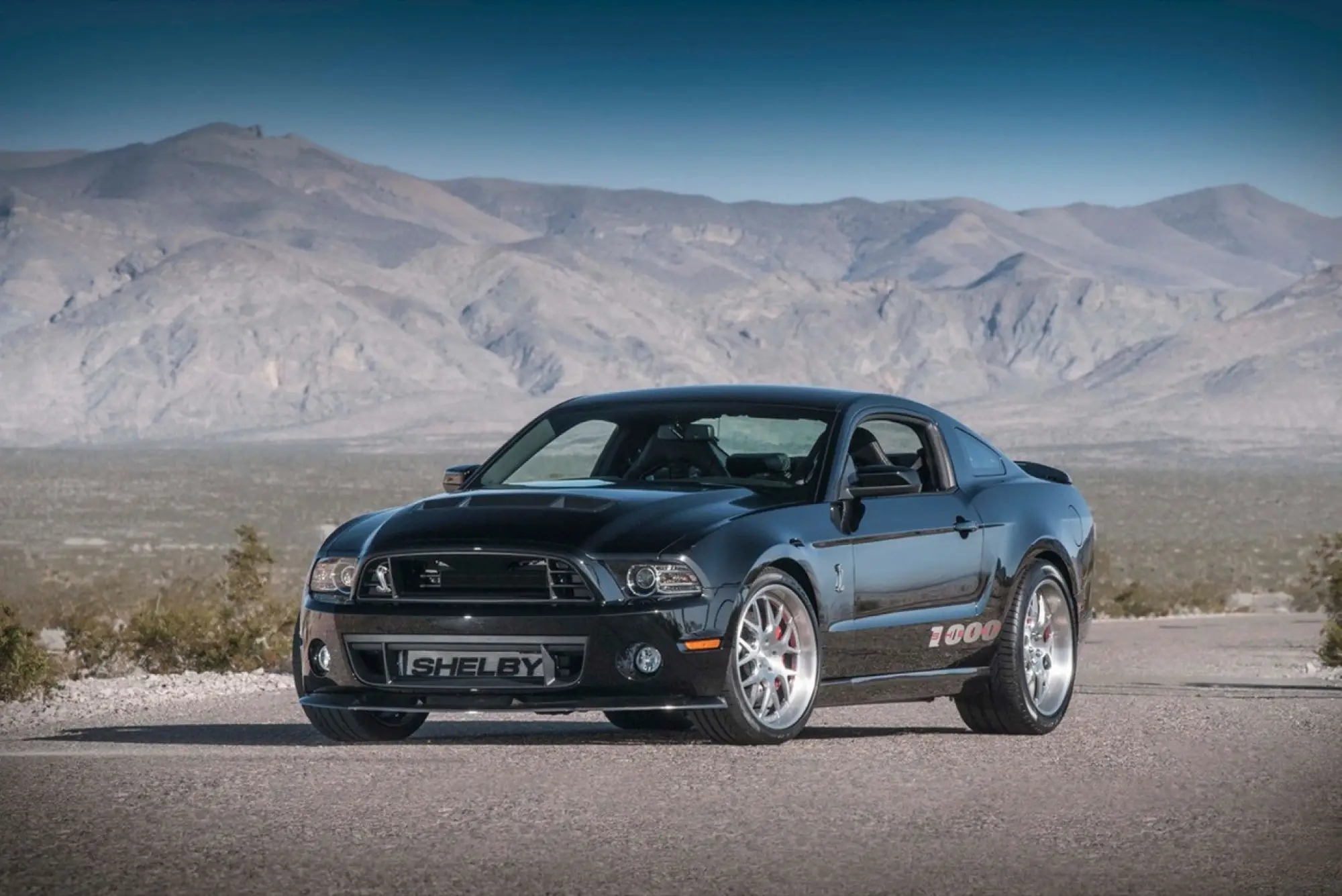 Ford Mustang Shelby 1000 S/C - 2