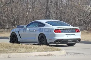 Ford Mustang Shelby GT350 - Foto Spia 07-04-2022 - 3