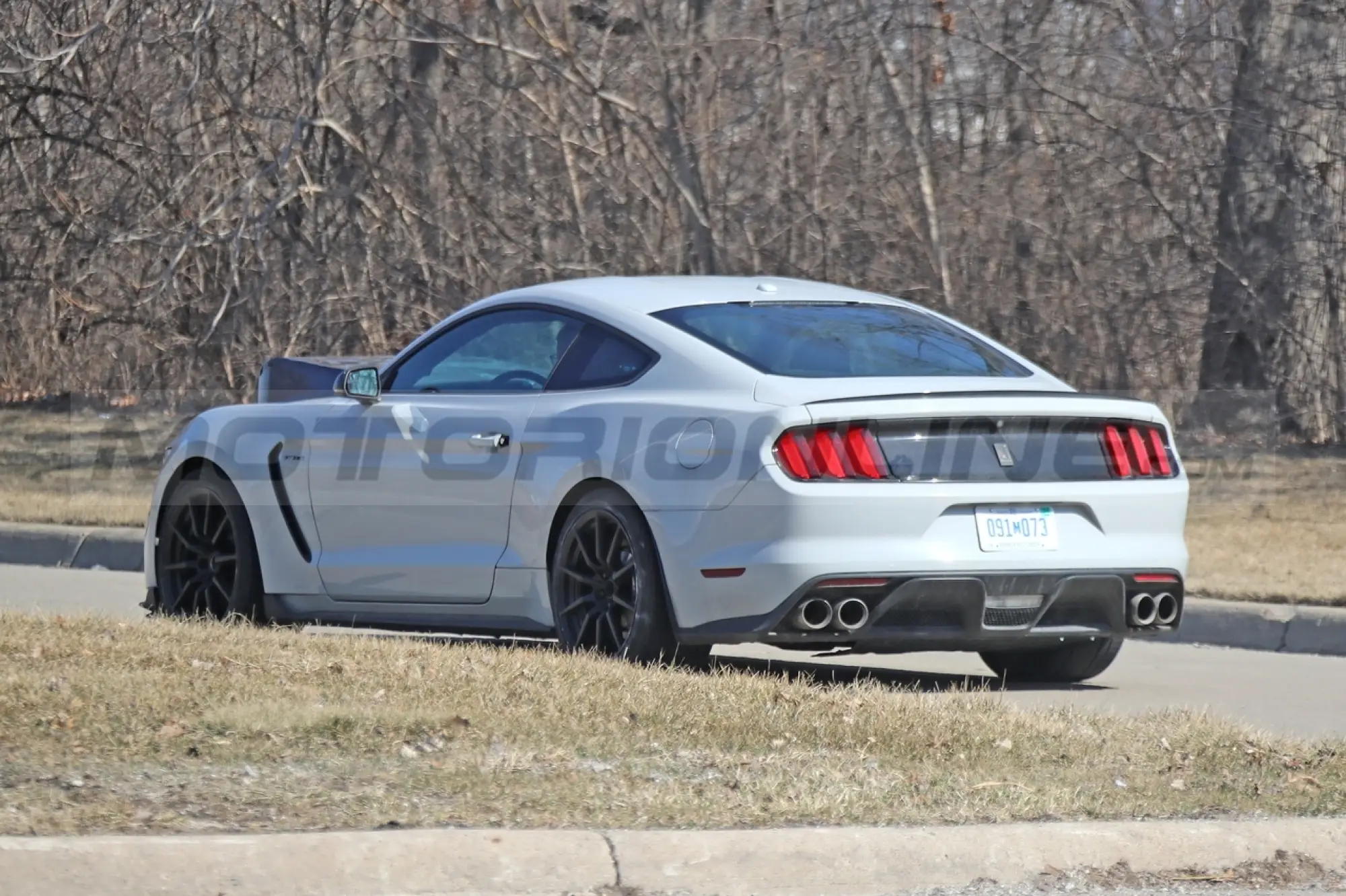 Ford Mustang Shelby GT350 - Foto Spia 07-04-2022 - 4