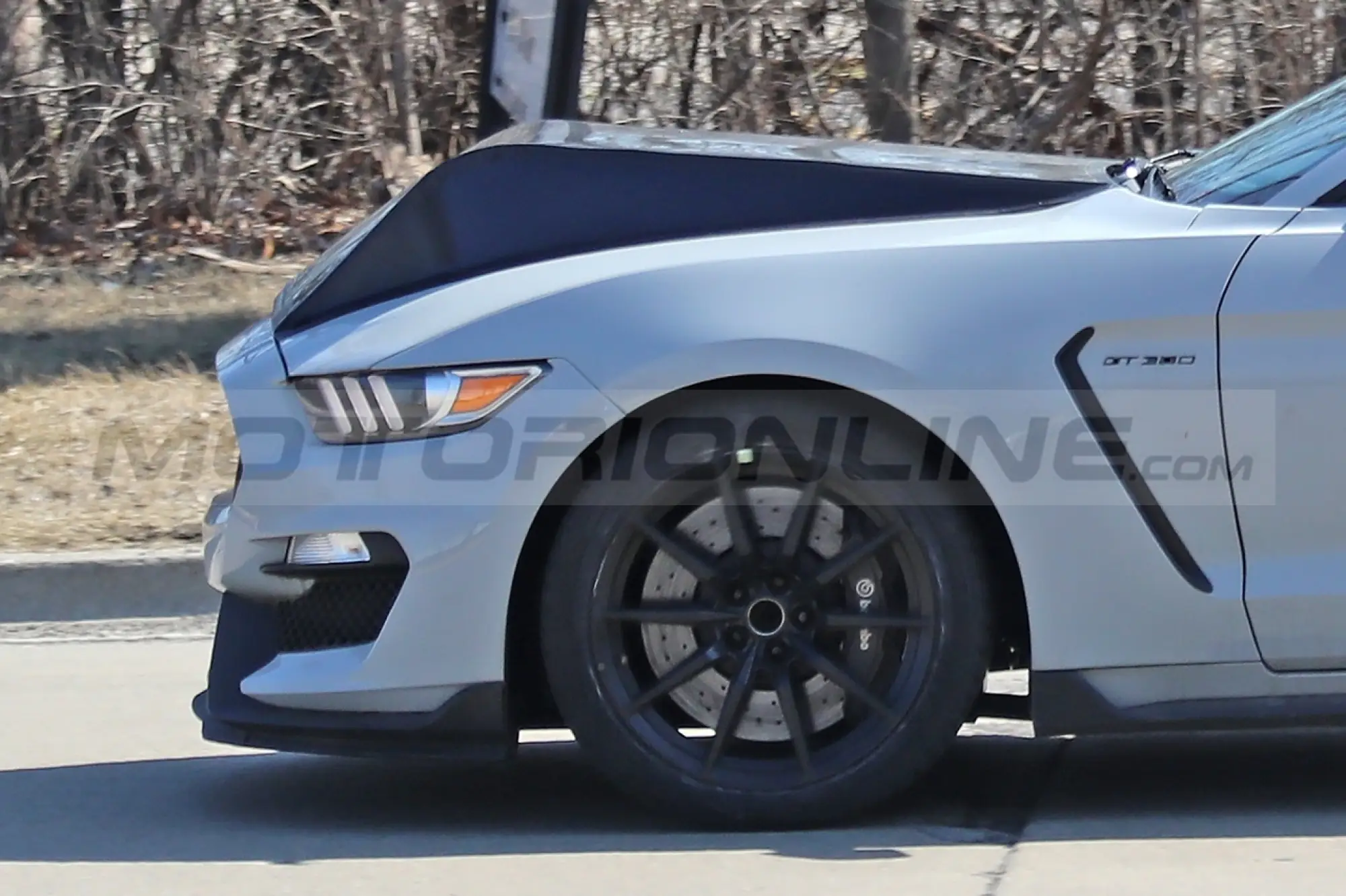 Ford Mustang Shelby GT350 - Foto Spia 07-04-2022 - 1