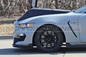 Ford Mustang Shelby GT350 - Foto Spia 07-04-2022 - 1