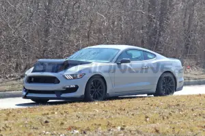 Ford Mustang Shelby GT350 - Foto Spia 07-04-2022 - 7